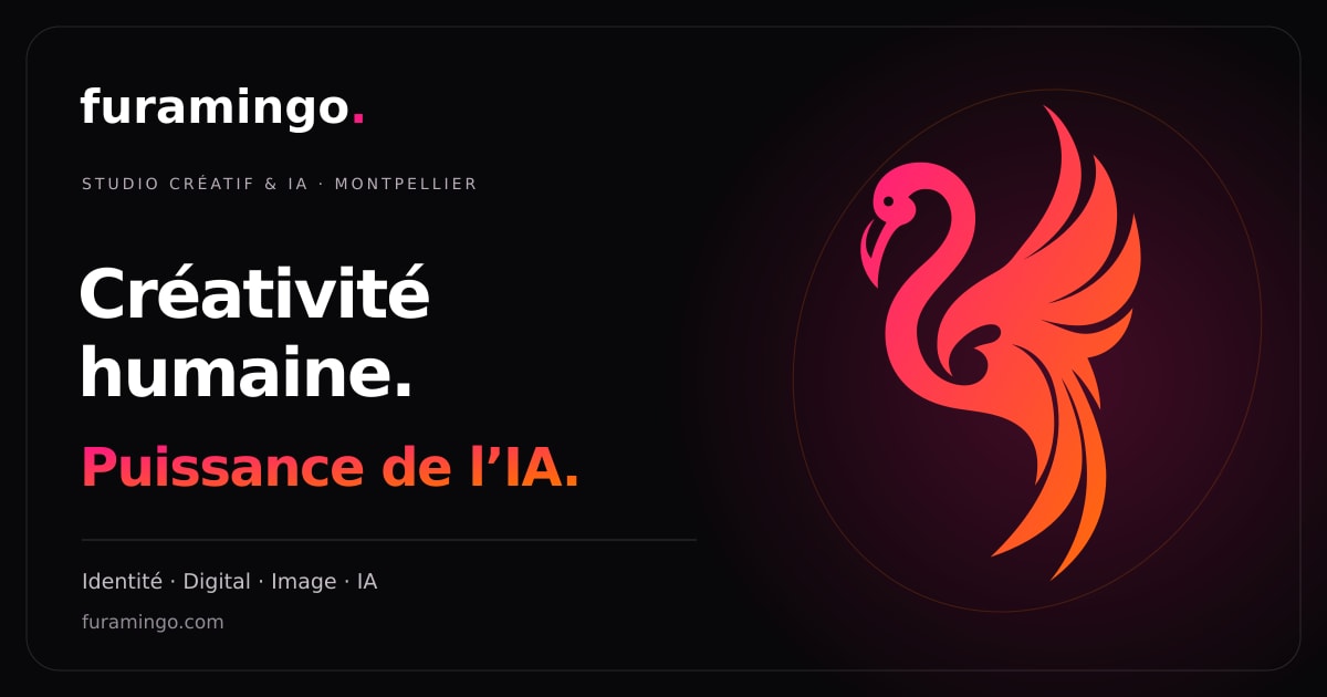 Furamingo — Créativité humaine, puissance de l’IA